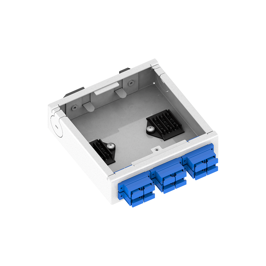 Fiber Optik Small DIN Rail Kutu