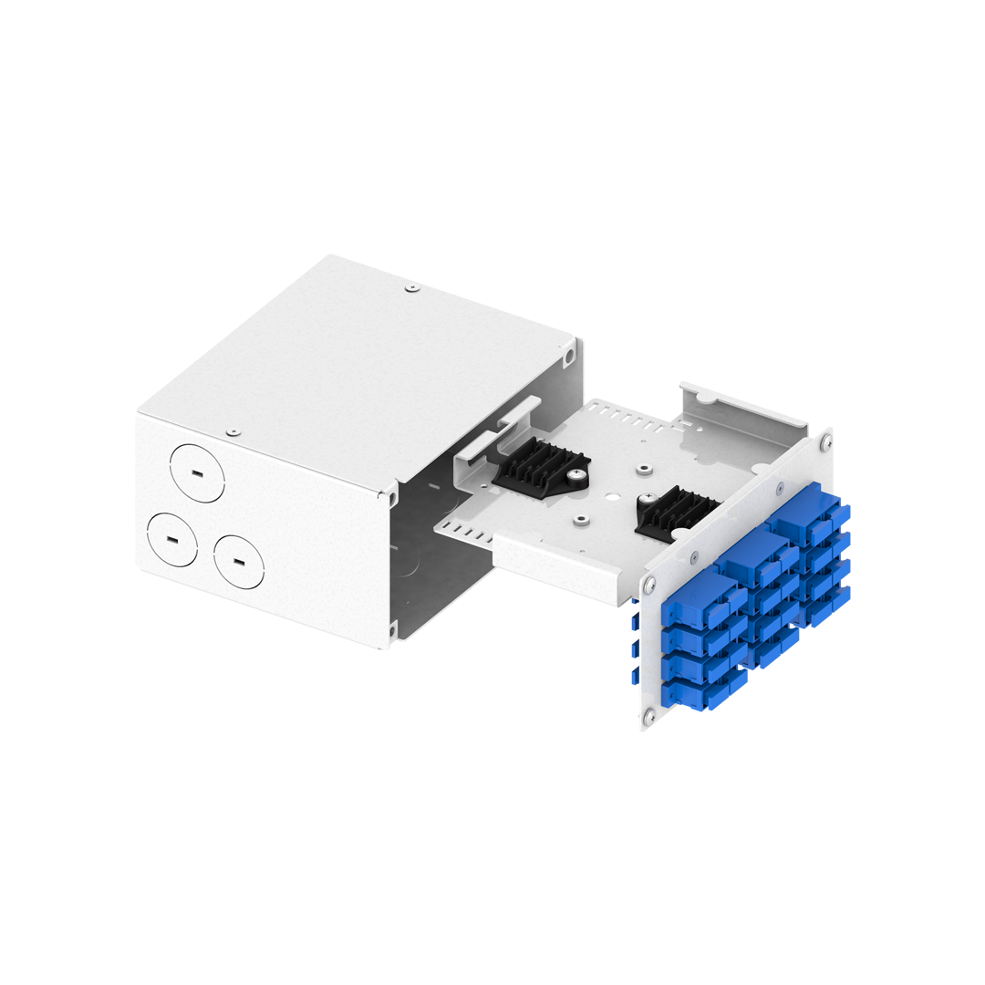 Fiber Optik Large DIN Rail Kutu