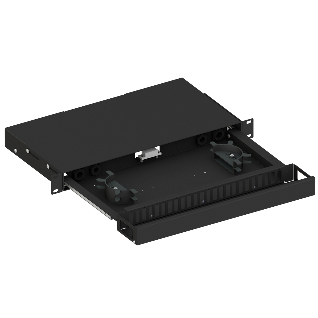 Easyslide 1U Patch Panel