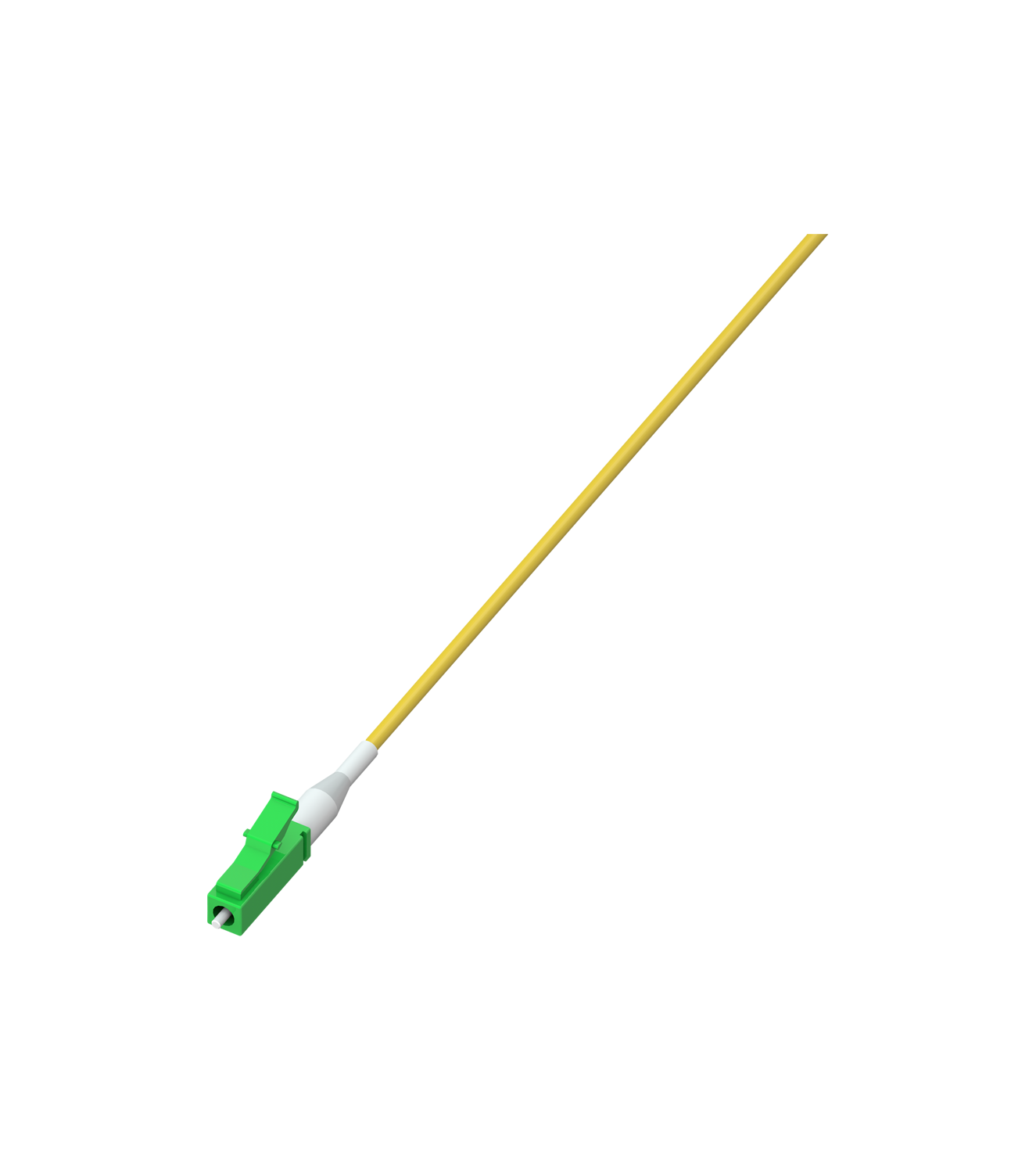 LC/APC Sarı Renk Pigtail