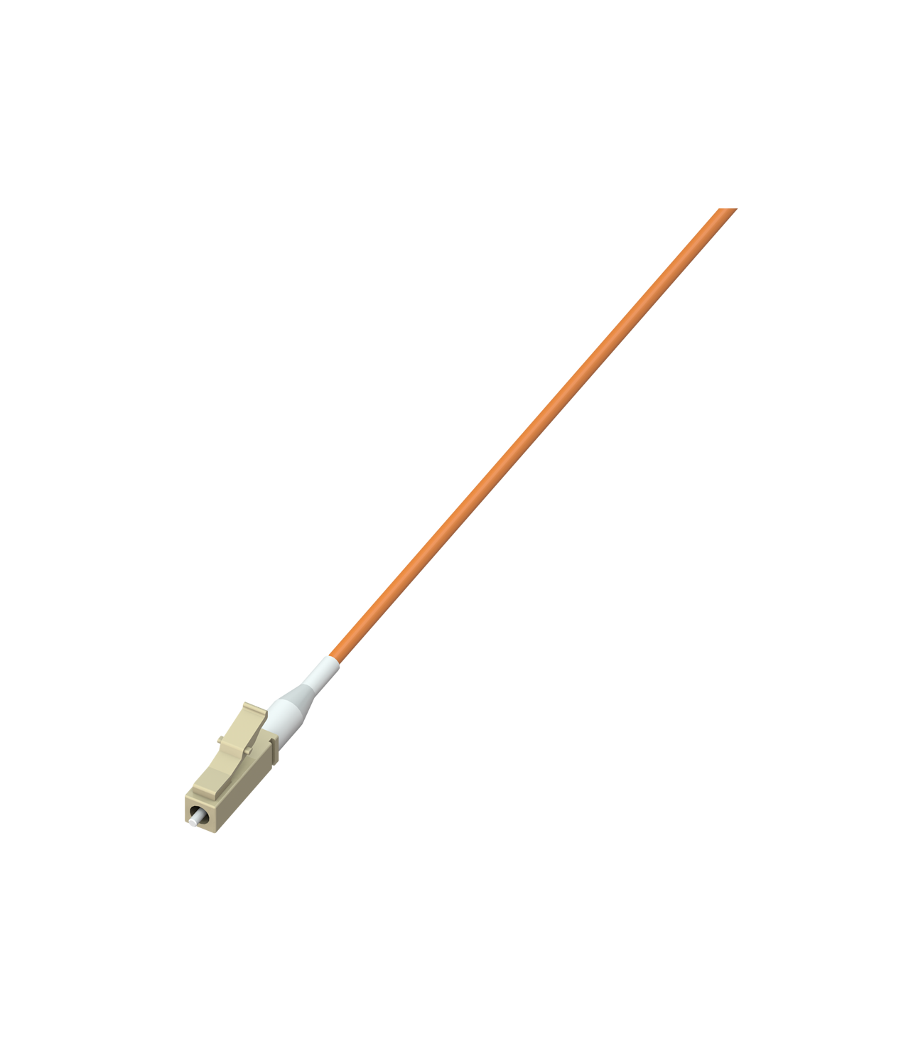 LC/OM2 Turuncu Renk Pigtail