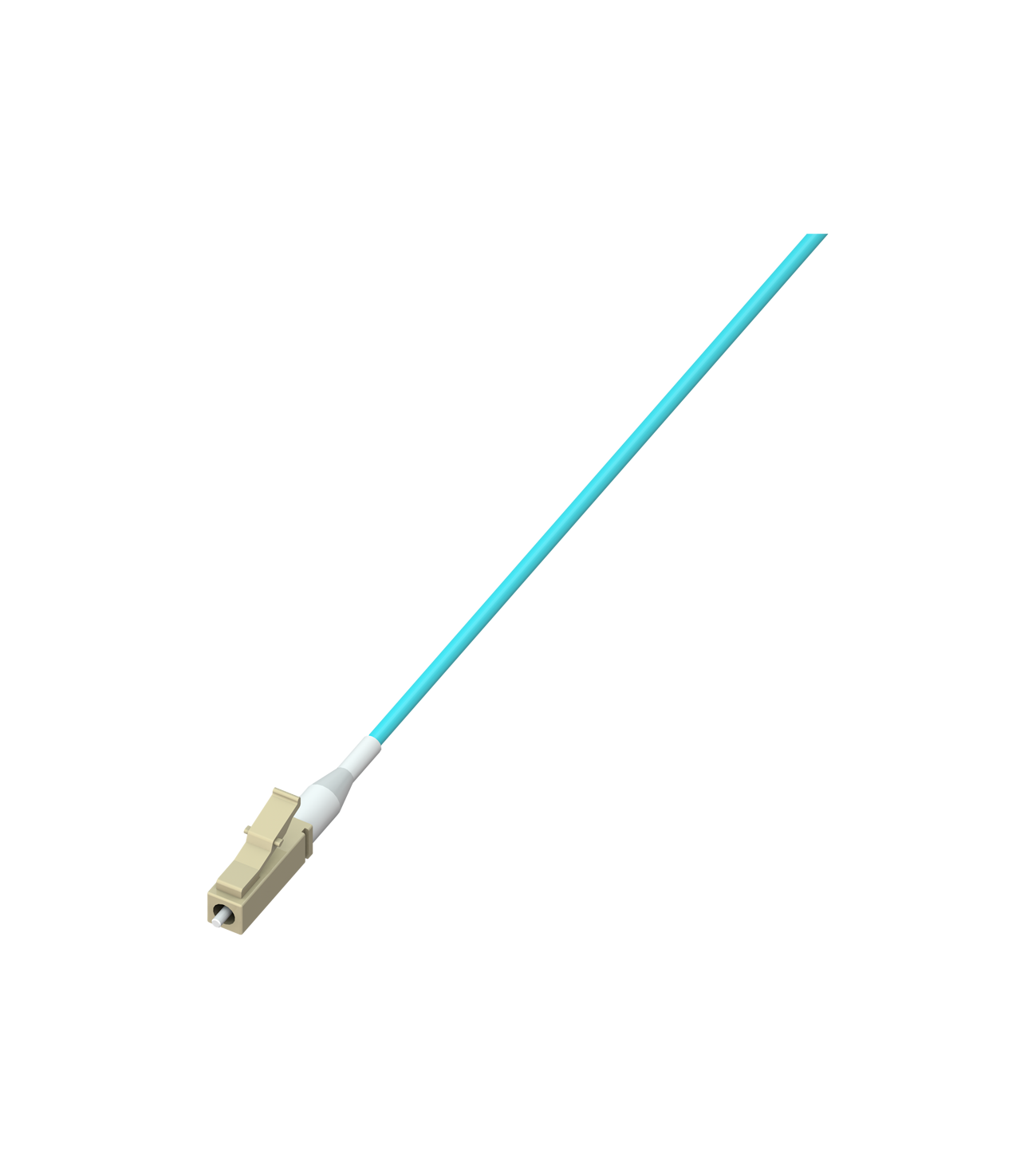 LC/OM3 Turkuaz Renk Pigtail