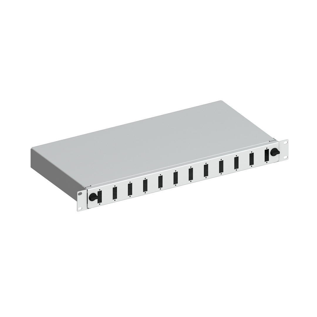 Ecoslide 1U Patch Panel