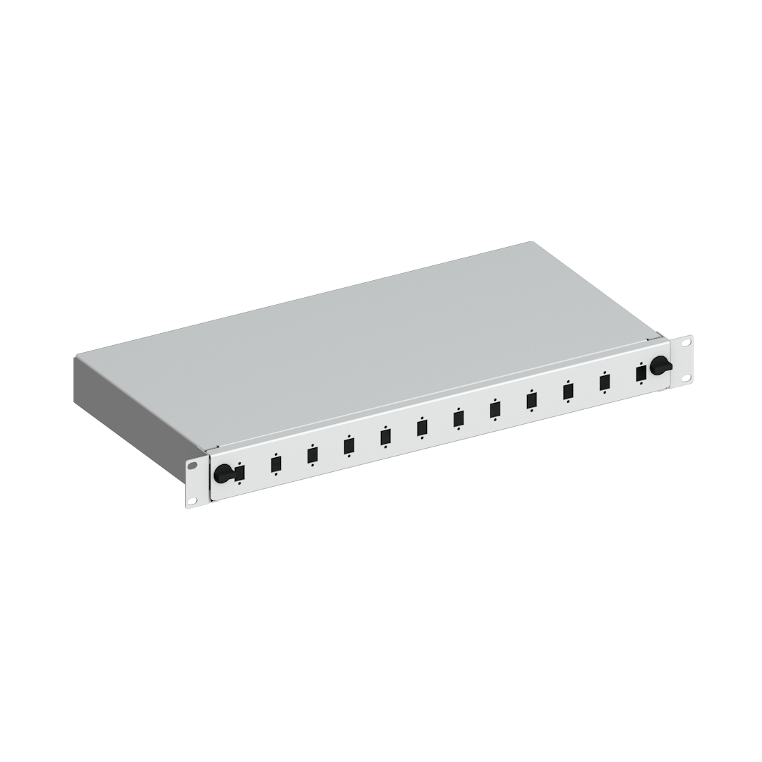 Ecoslide 1U Patch Panel
