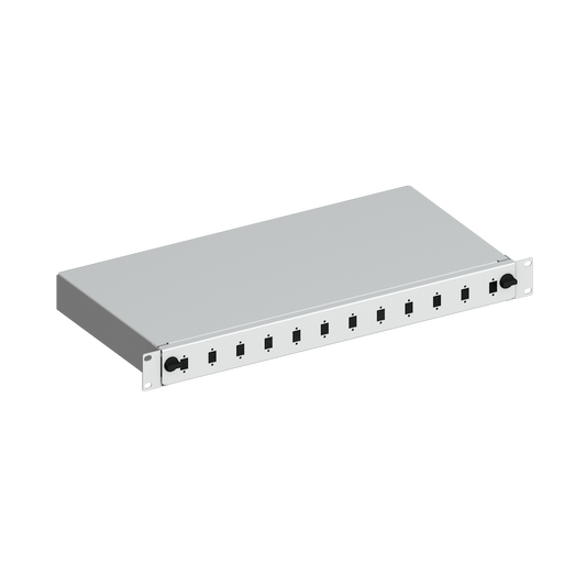 Ecoslide 1U Patch Panel