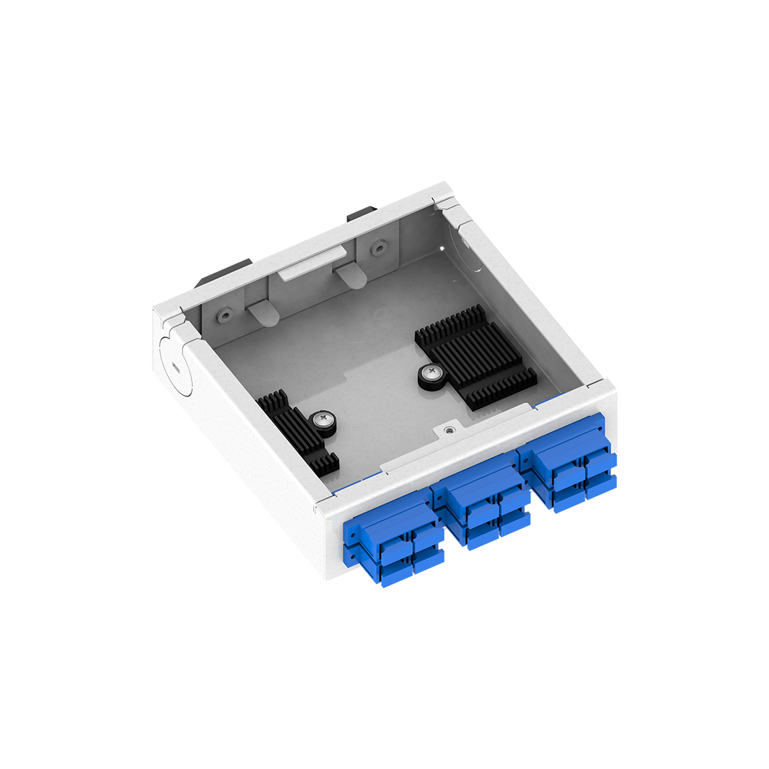 Fiber Optik Small DIN Rail Kutu