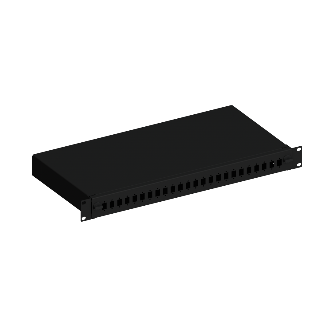 Ecoslide 1U Patch Panel