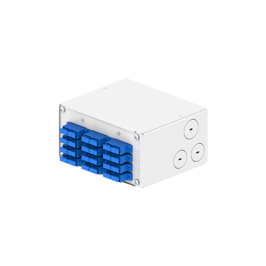 Fiber Optik Large DIN Rail Kutu