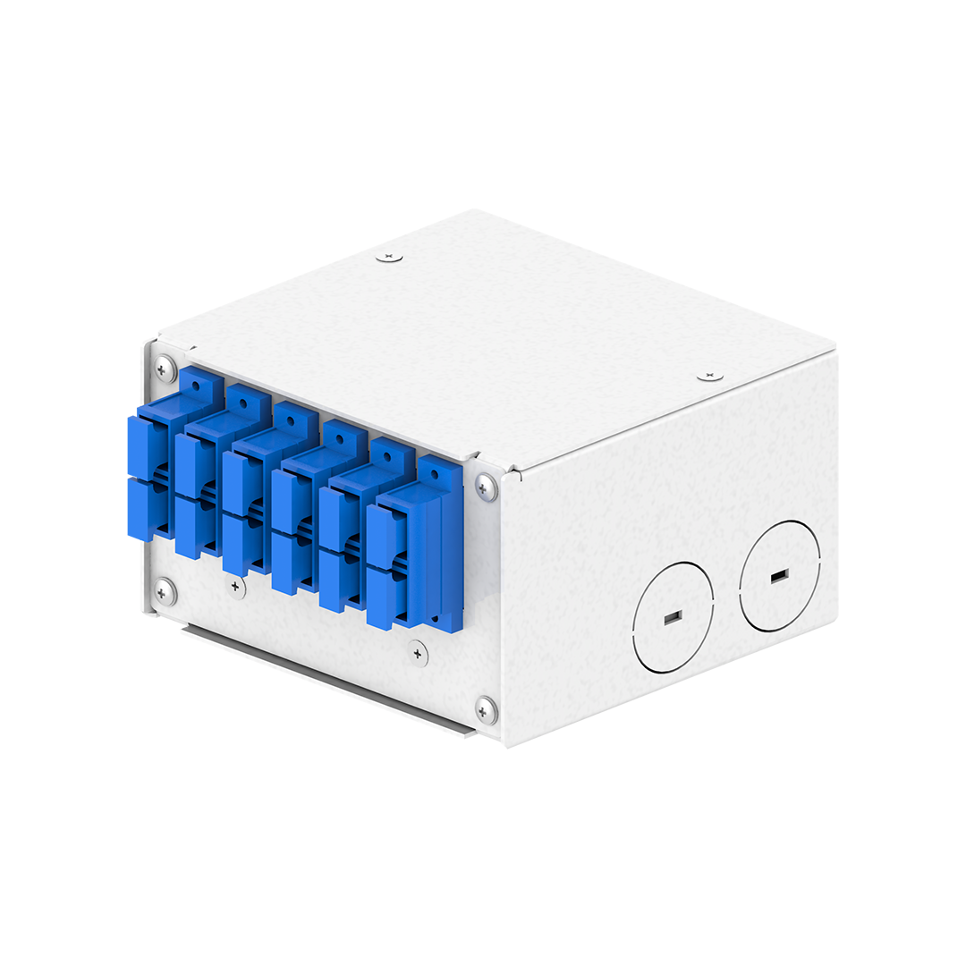Fiber Optik Medium DIN Rail Kutu