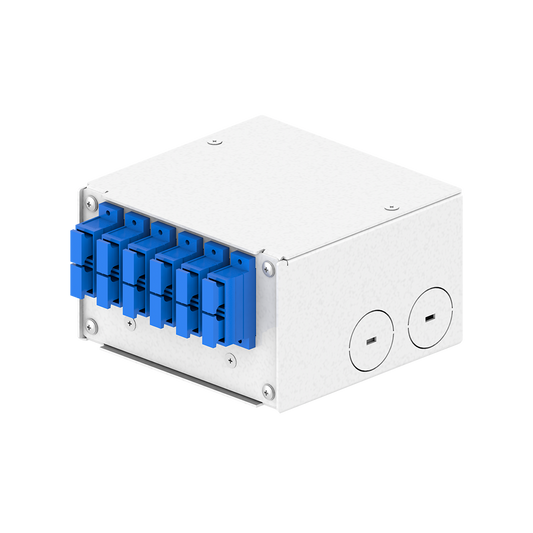 Fiber Optik Medium DIN Rail Kutu