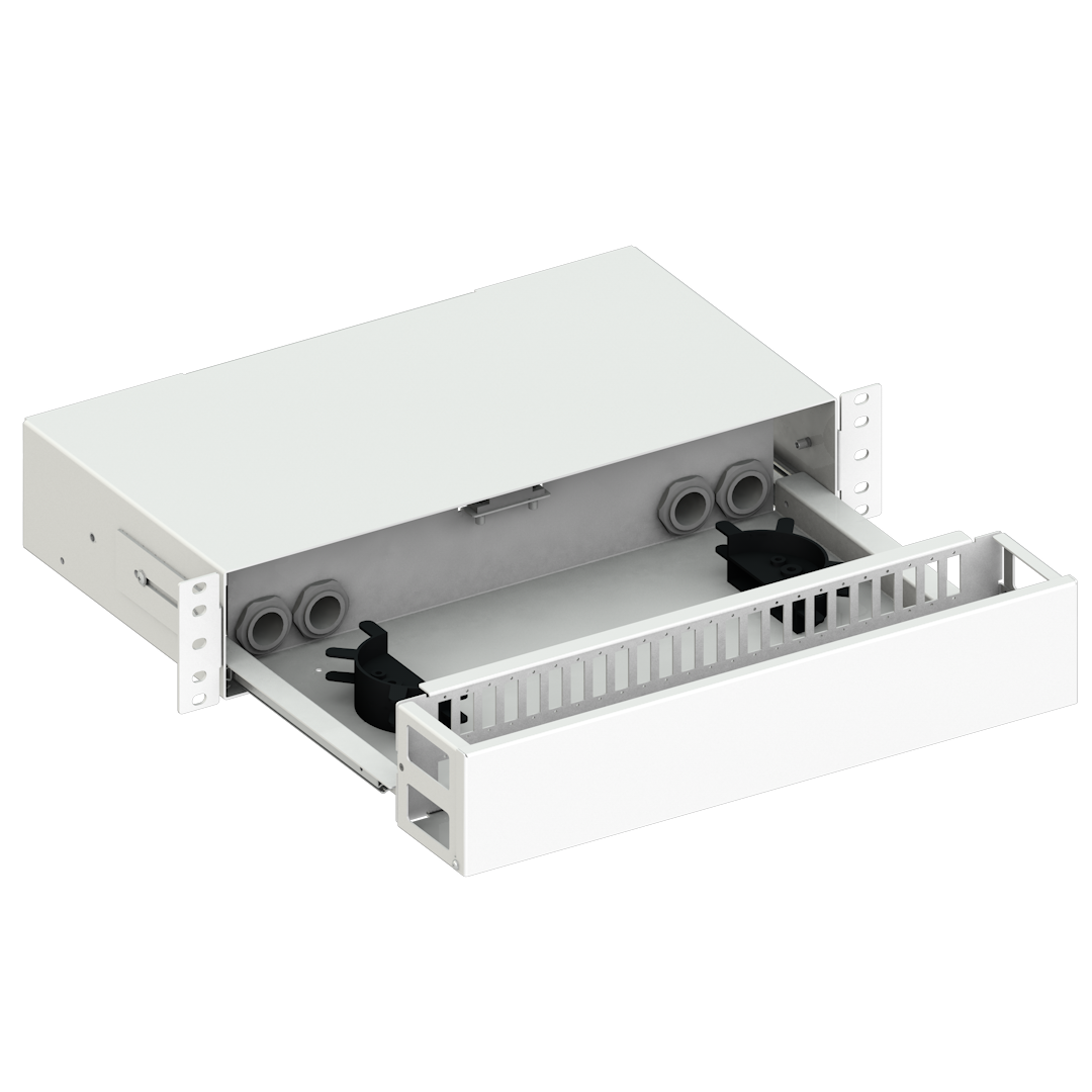 Easyslide 2U Patch Panel