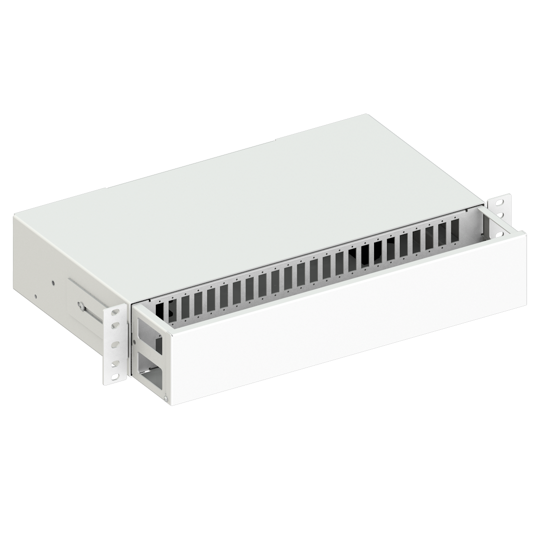 Easyslide 2U Patch Panel