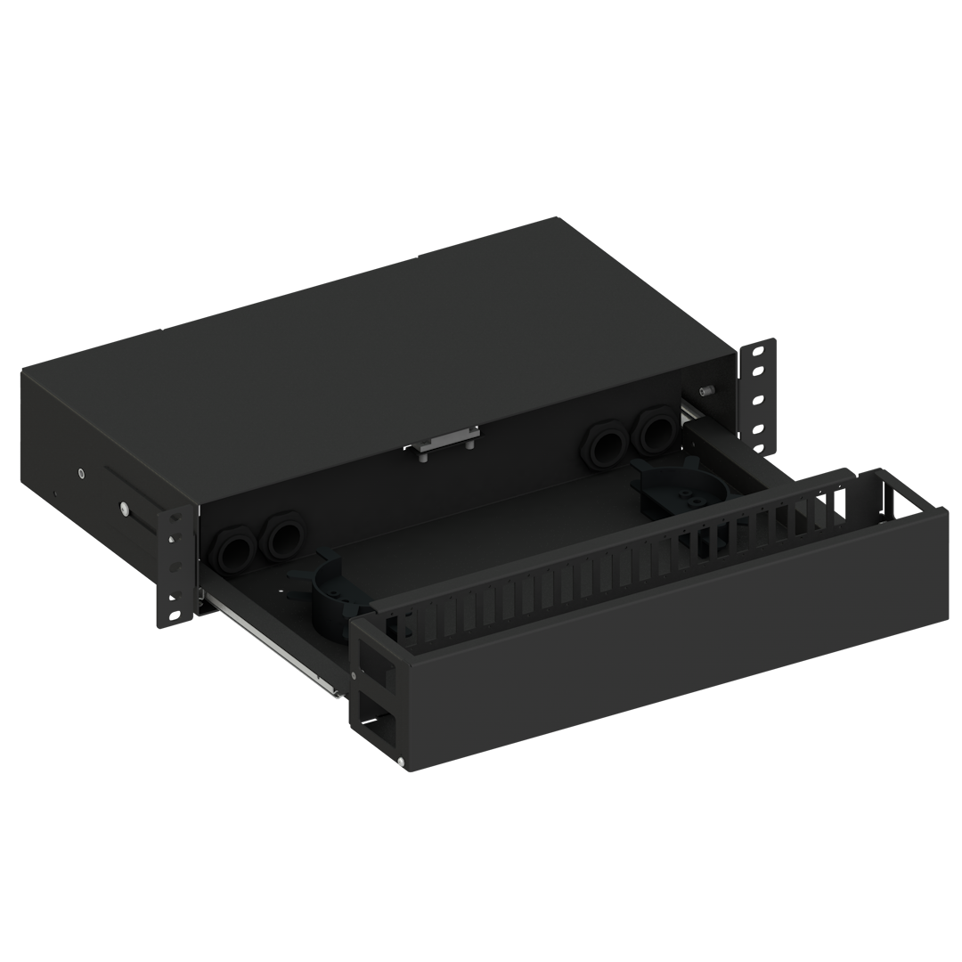 Easyslide 2U Patch Panel