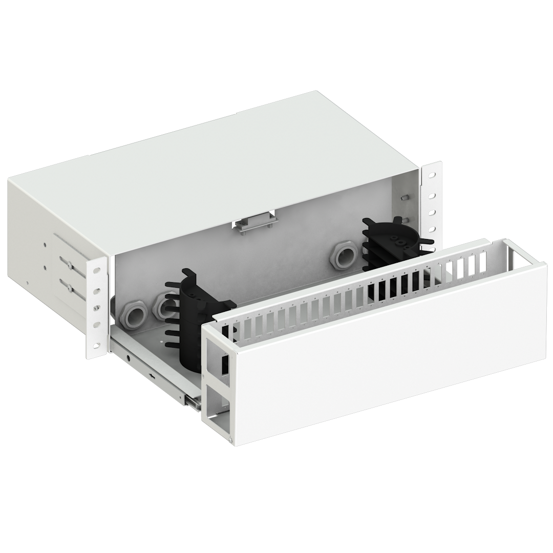 Easyslide 3U Patch Panel