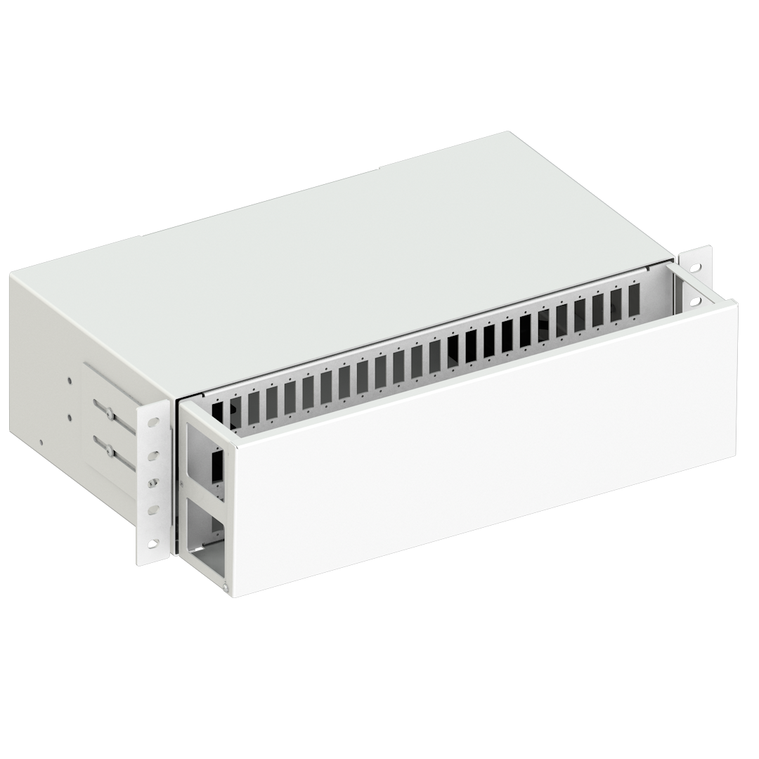 Easyslide 3U Patch Panel