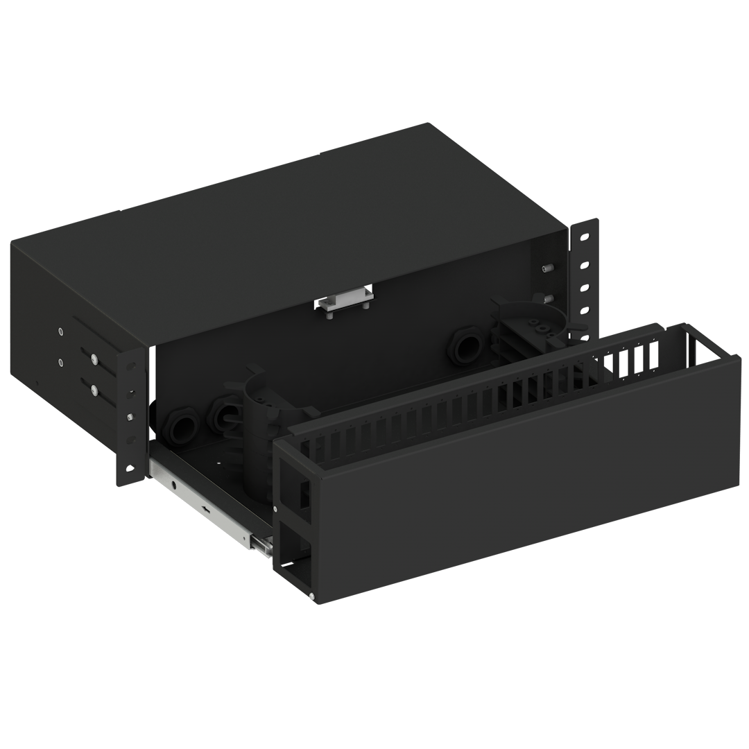 Easyslide 3U Patch Panel
