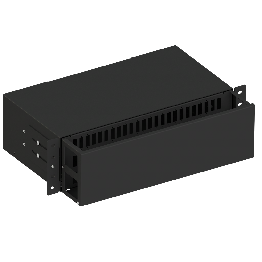 Easyslide 3U Patch Panel