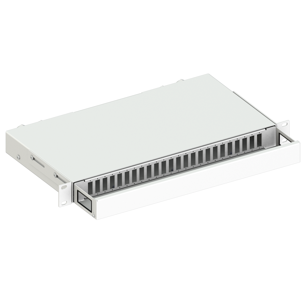 Easyslide 1U Patch Panel