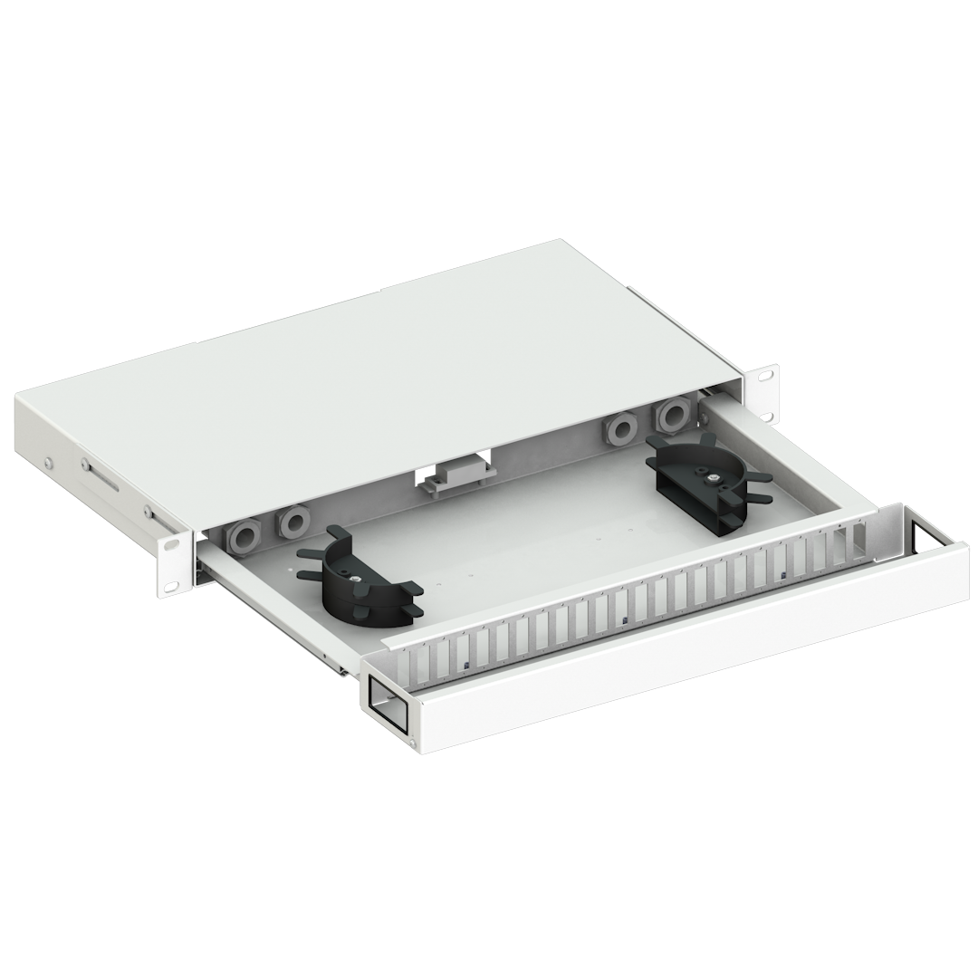 Easyslide 1U Patch Panel