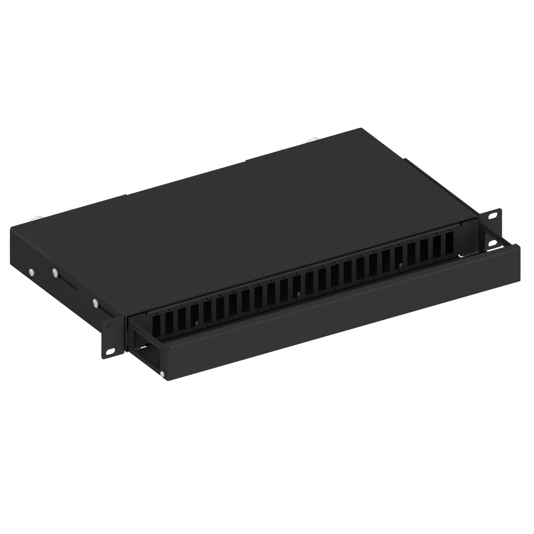 Easyslide 1U Patch Panel