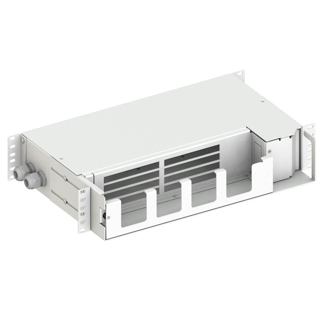 Pivotsystem 2U Patch Panel