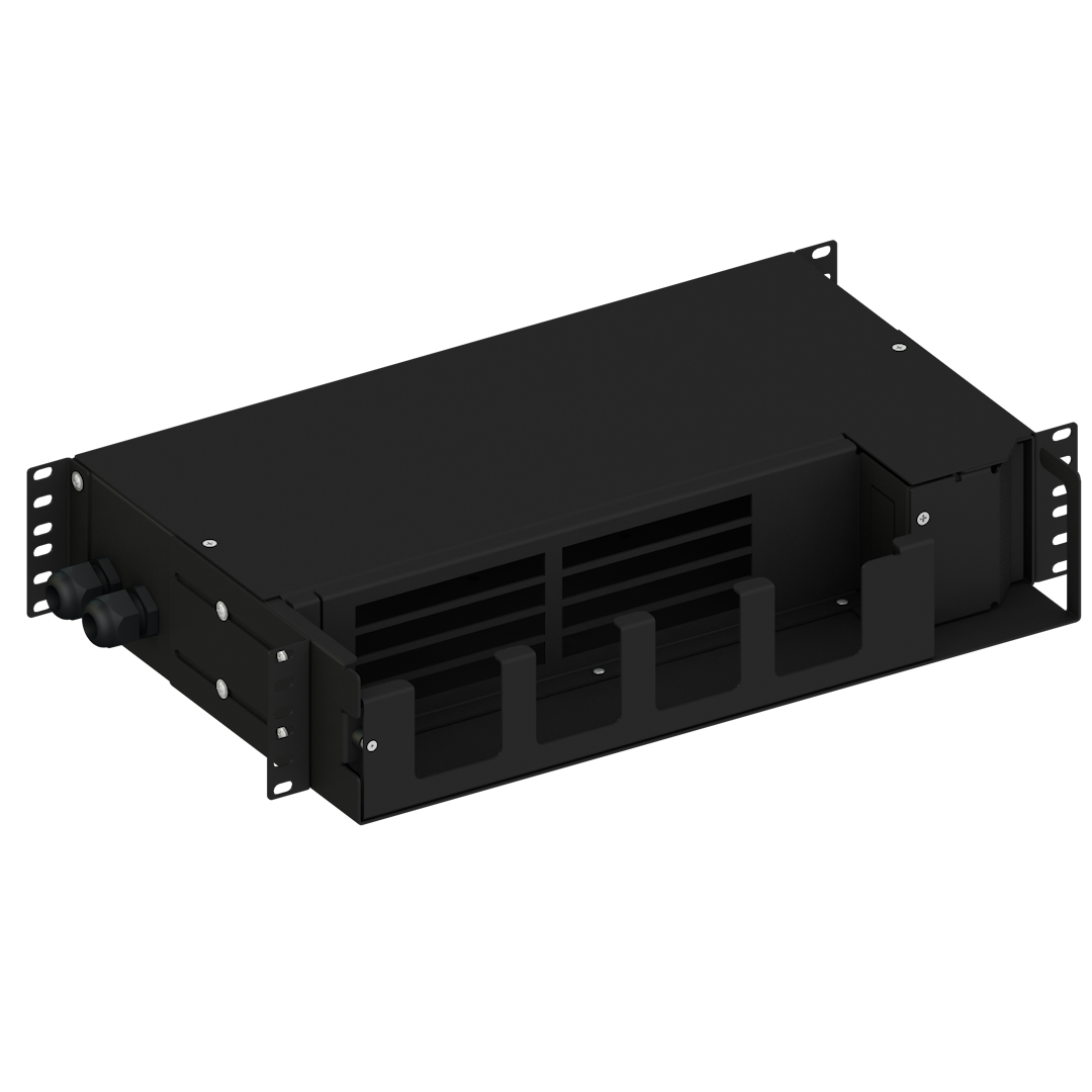 Pivotsystem 2U Patch Panel