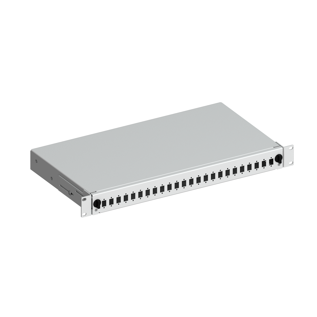 Optislide 1U Patch Panel