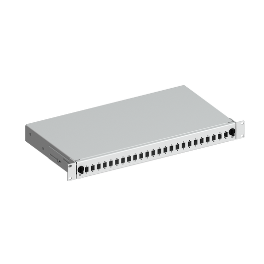 Optislide 1U Patch Panel