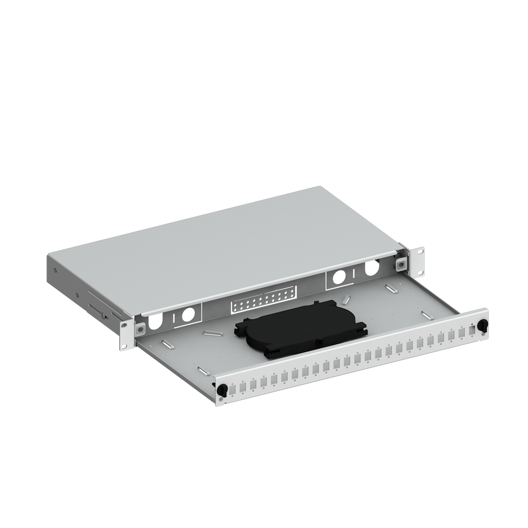 Optislide 1U Patch Panel