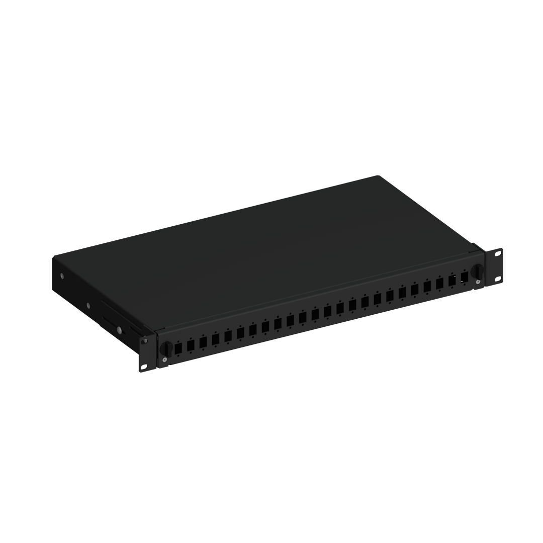 Optislide 1U Patch Panel