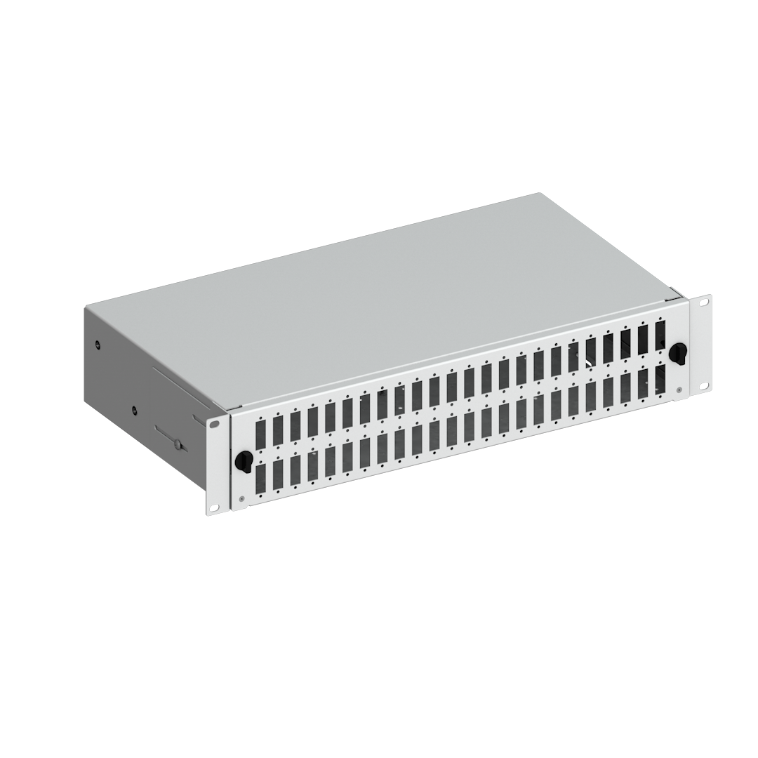 Optislide 2U Patch Panel