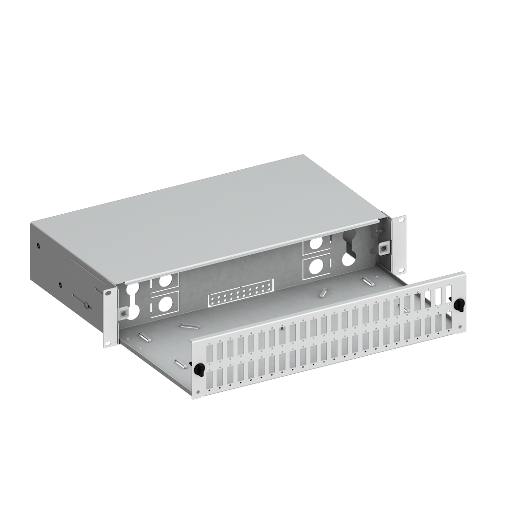 Optislide 2U Patch Panel