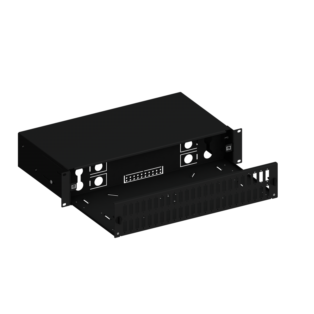 Optislide 2U Patch Panel