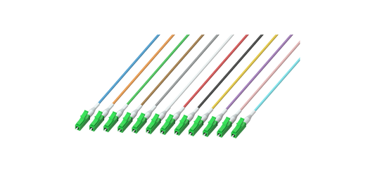 LC/APC 12 Renk Pigtail