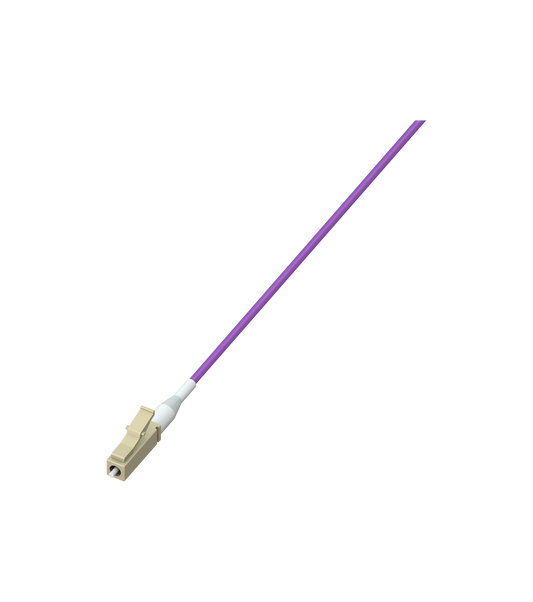 LC/OM4 Mor Renk Pigtail