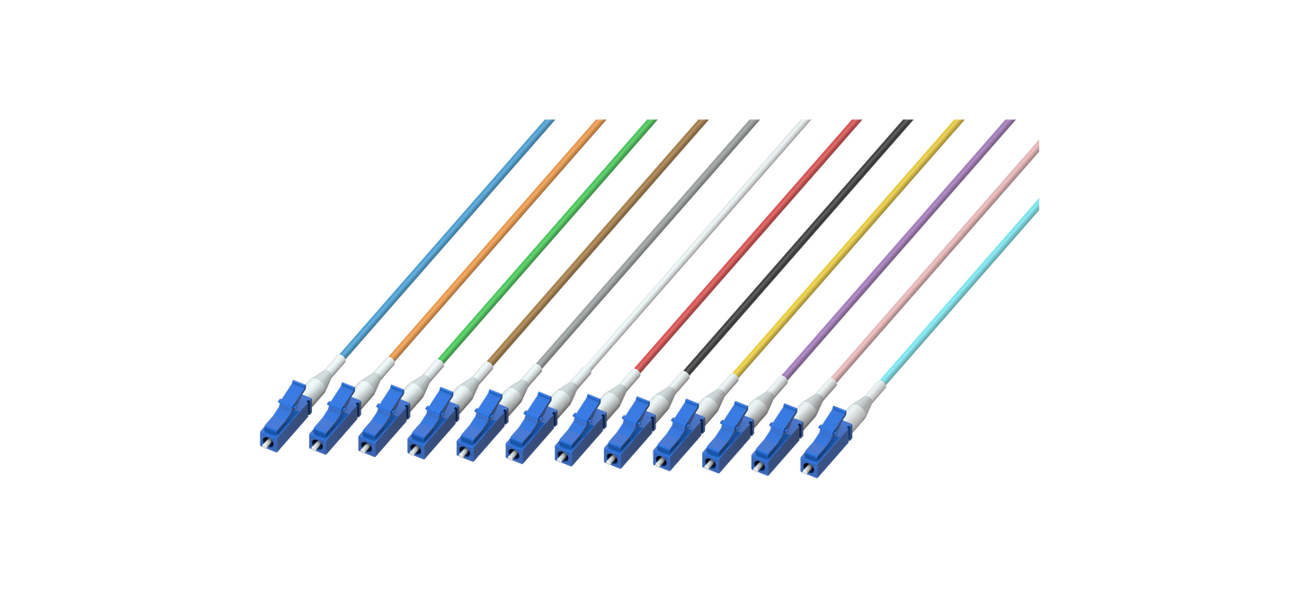 LC/UPC 12 Renk Pigtail