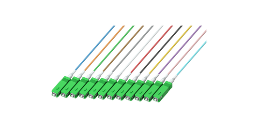 SC/APC 12 Renk Pigtail
