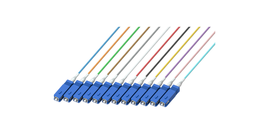 SC/UPC 12 Renk Pigtail