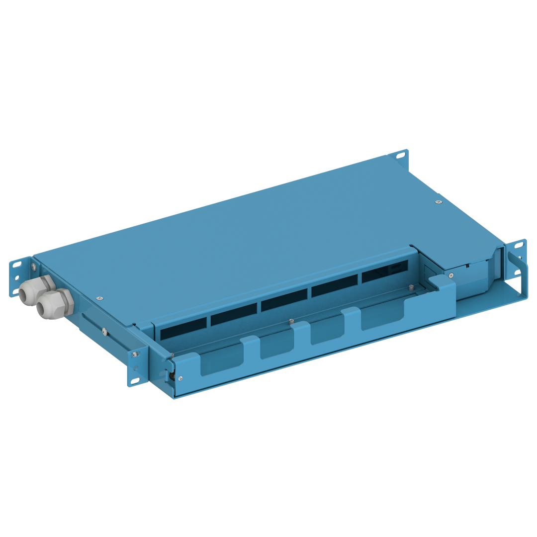 Pivotsystem 1U Patch Panel