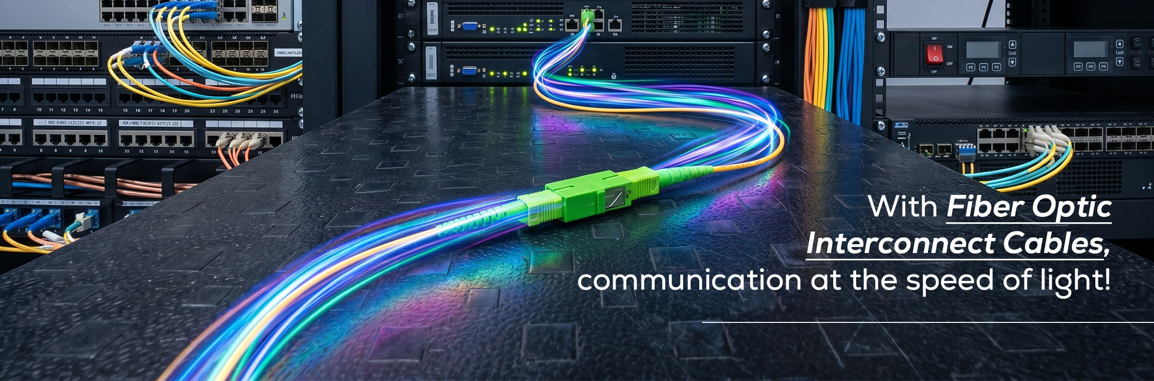 Communication at the speed of light…
