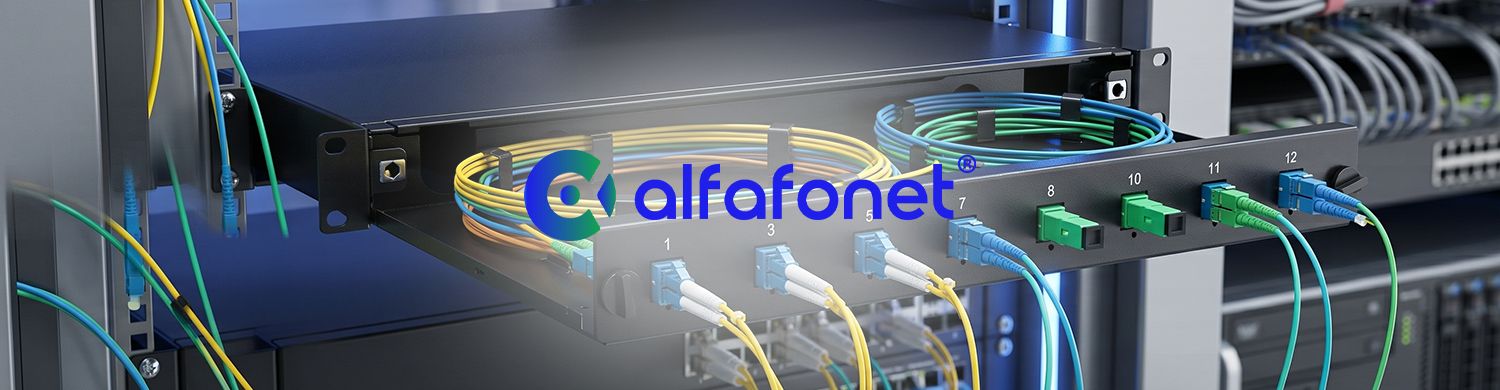 EcoSlide Fiber Optik Patch Panel