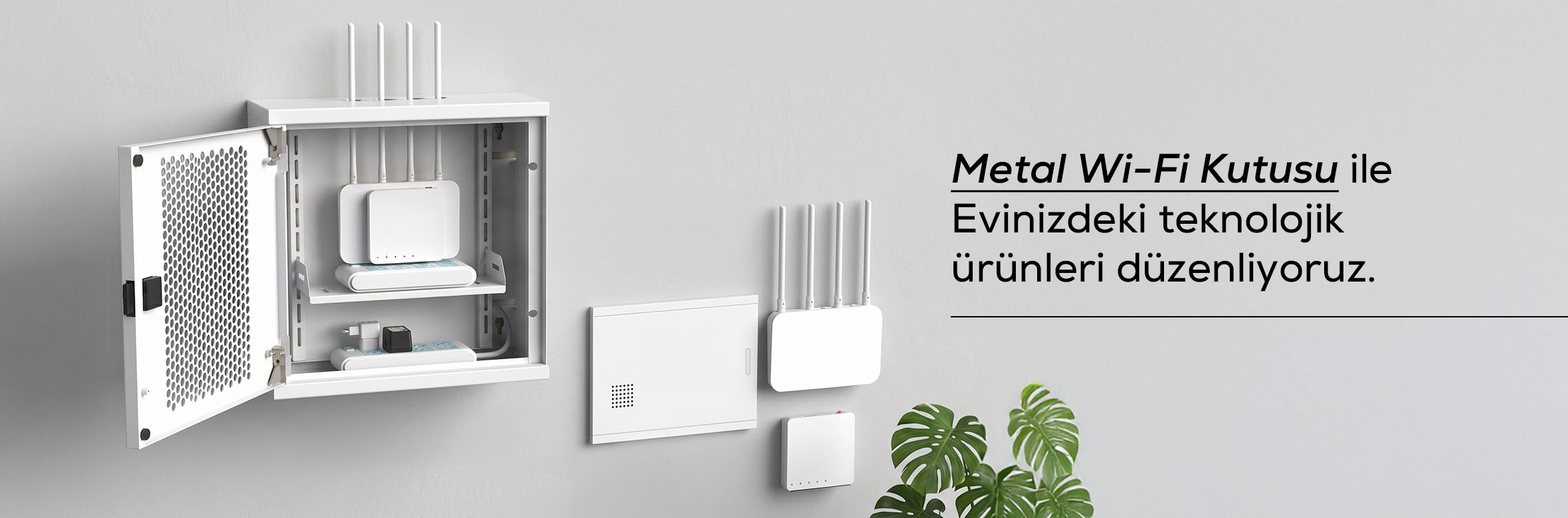 Metal Wi-Fi Kutusu