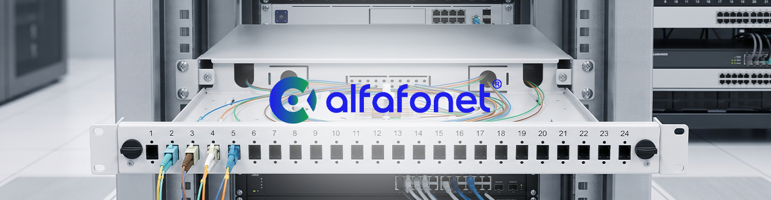 OptiSlide Fiber Optik Patch Panel