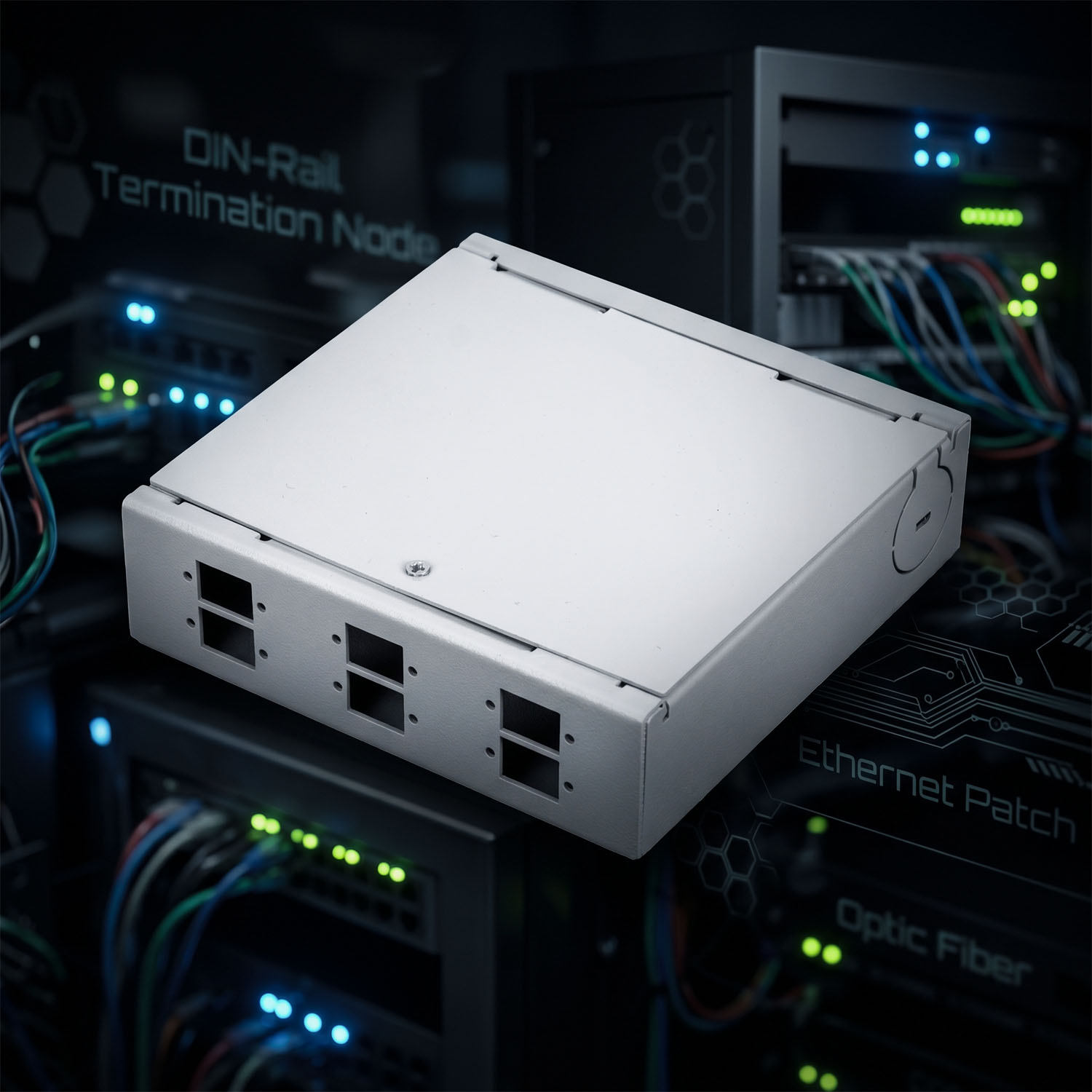 DIN-Rail Terminasyon Kutuları