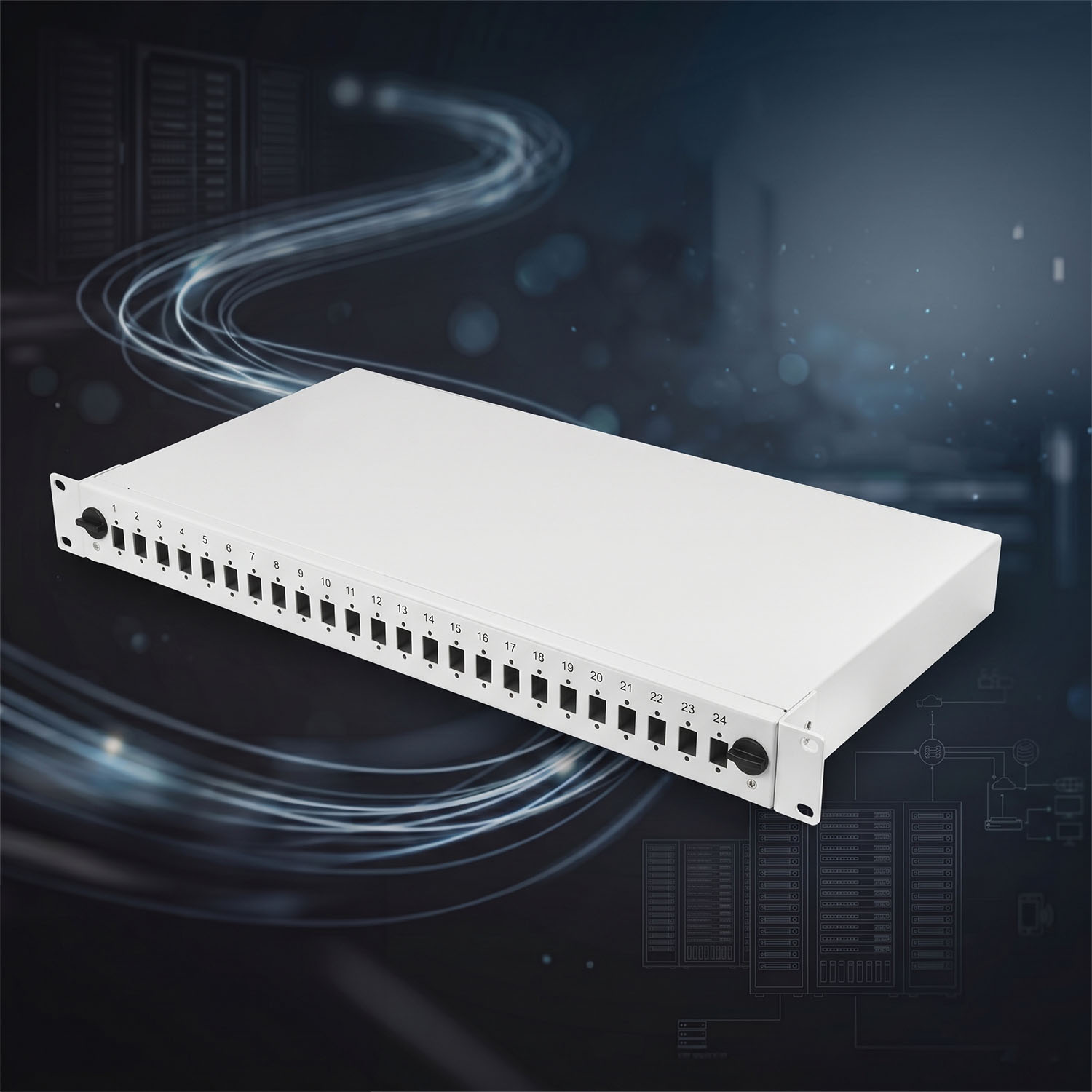 Fiber Optic Patch Panels