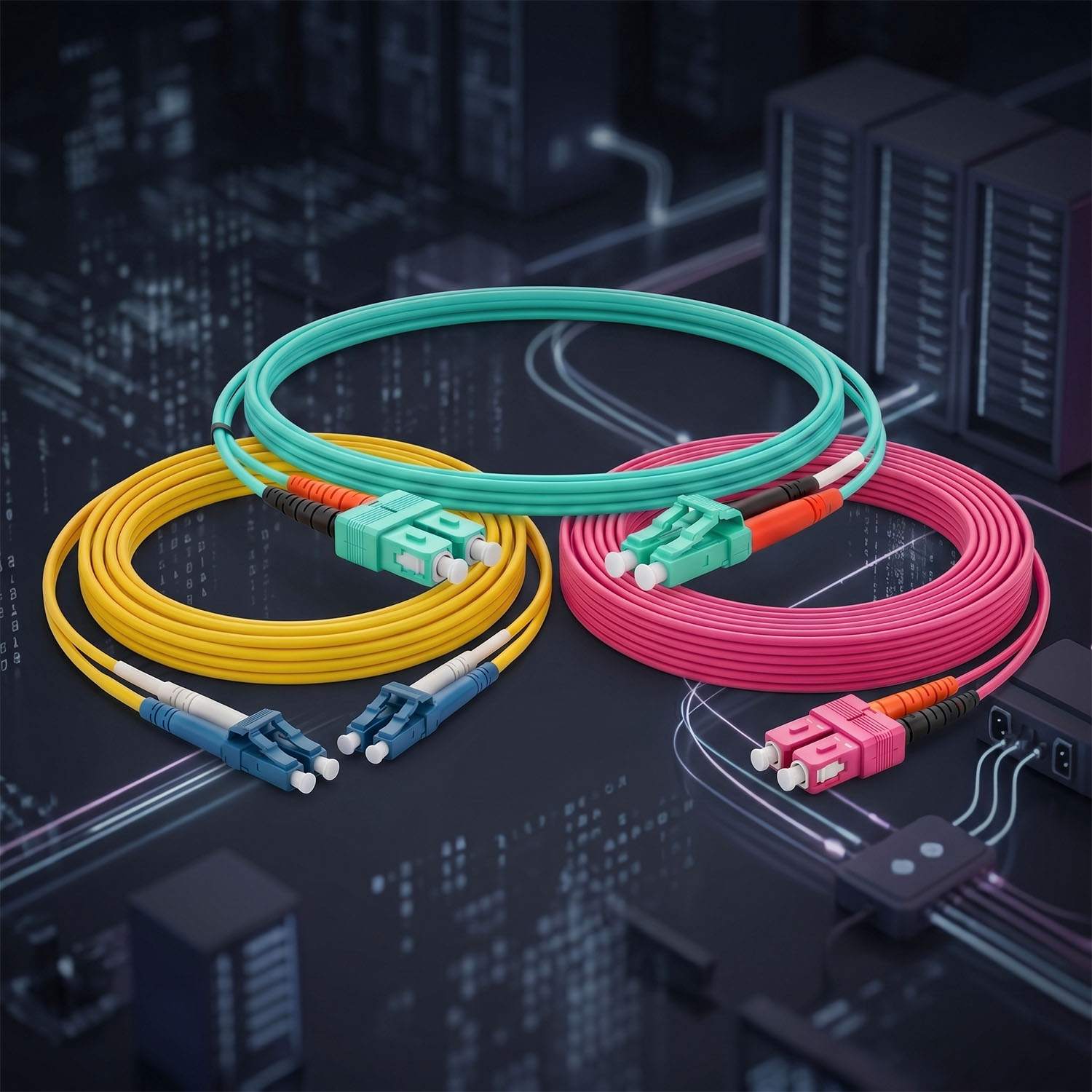 Fiber Optik Patchcordlar