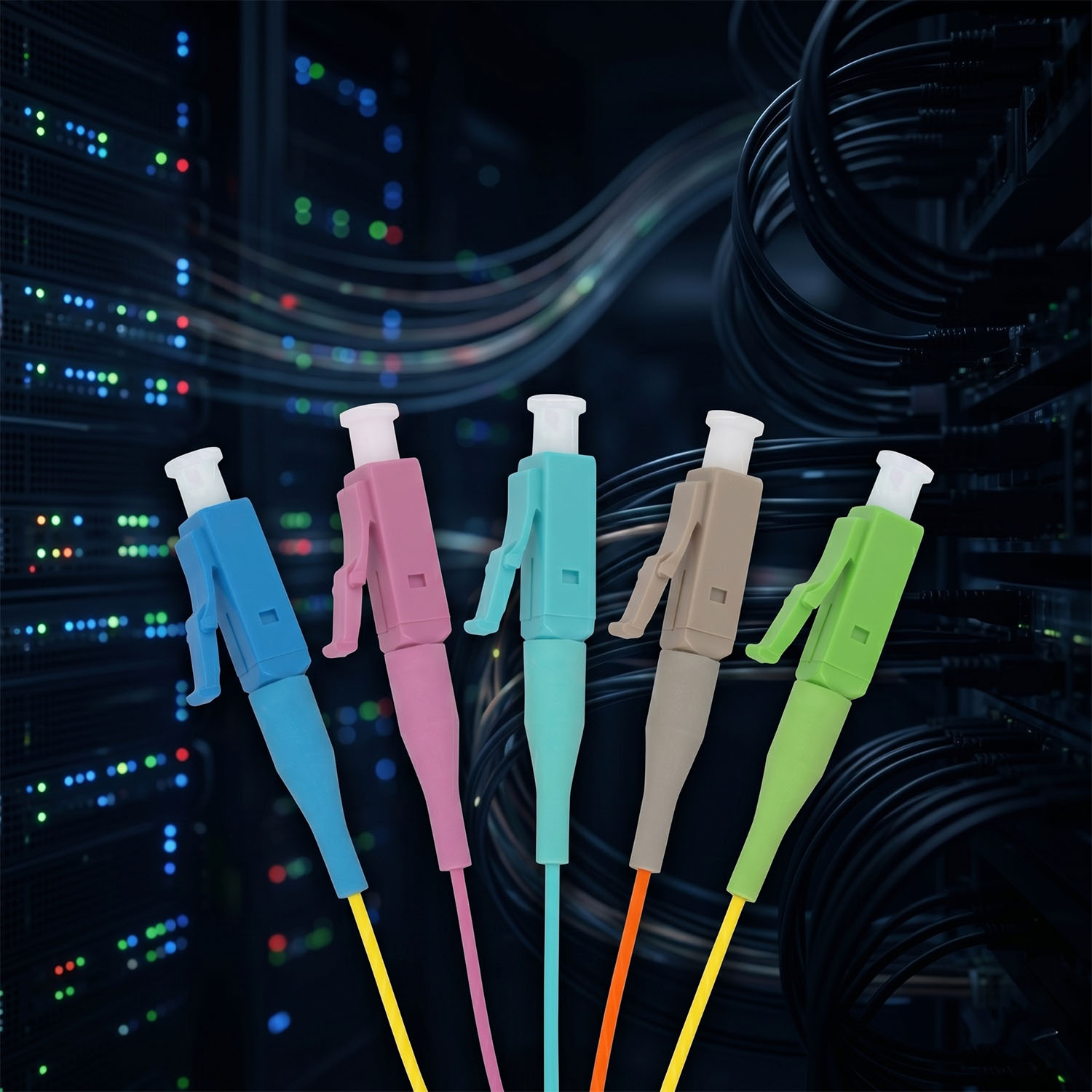 Fiber Optik Pigtailler