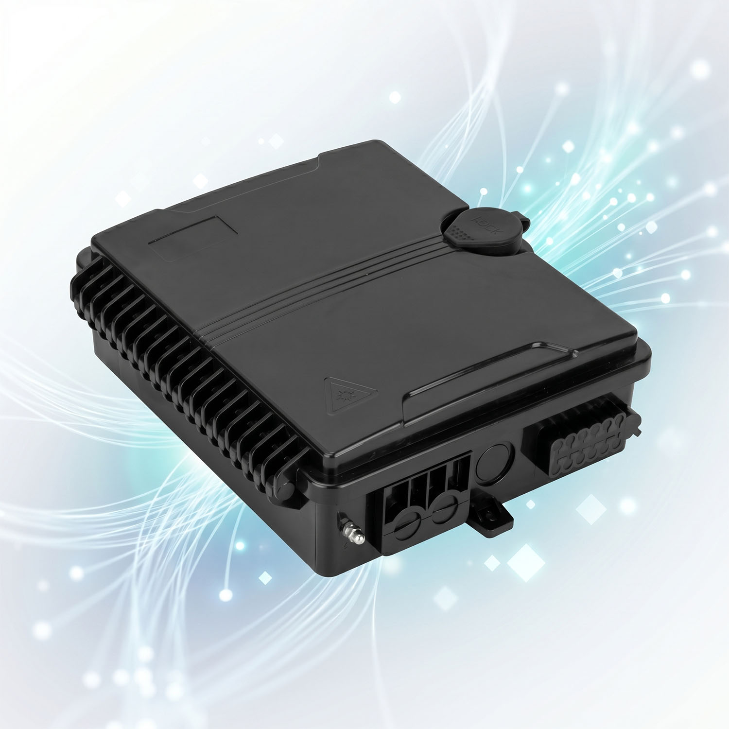 Plastic Fiber Optic Termination Box