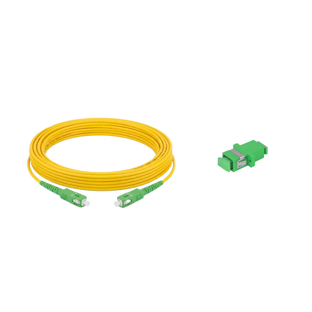 Fiber Modem Taşıma Seti (10 Metre - Priz Kutusuz)