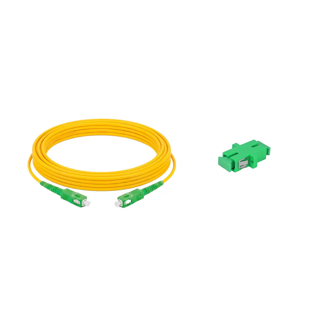 Fiber Modem Taşıma Seti (6 Metre) - Priz Kutusuz